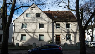 Wohnhaus des Bauverein Eigenheim in der Brukterer Str. 23
